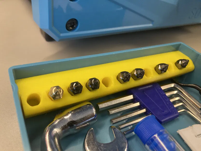 Kệ đựng vòi phun dự phòng cho ngăn kéo Sovol SV07 - Image 1