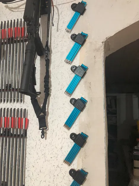 Giá Treo Tường Cho Speedloader Steambow Stinger2 AR6 - Image 3