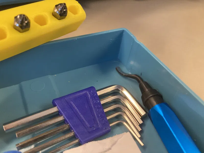 Kệ đựng vòi phun dự phòng cho ngăn kéo Sovol SV07 - Image 3