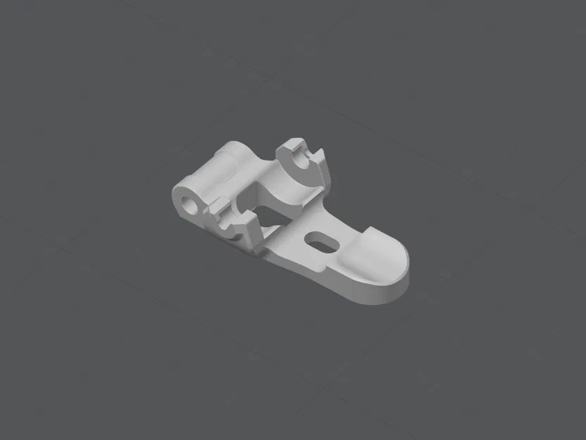 Cần Gạt Dài cho Đầu Đùn FYSETC CNC Sherpa Mini Kim Loại Toàn Phần - Image 1