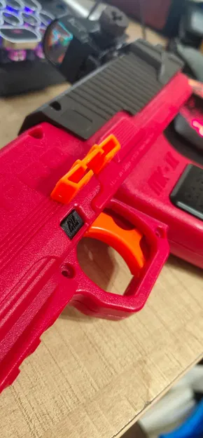 Dart Zone Pro Mk2 Safety Delete (Bản tùy chỉnh) - Image 2