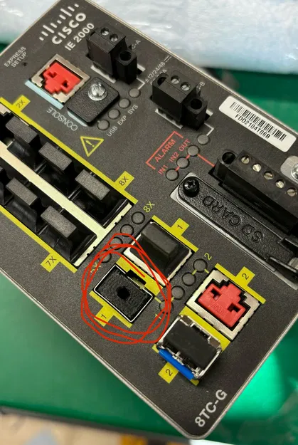 Chặn Cổng SFP - Image 1