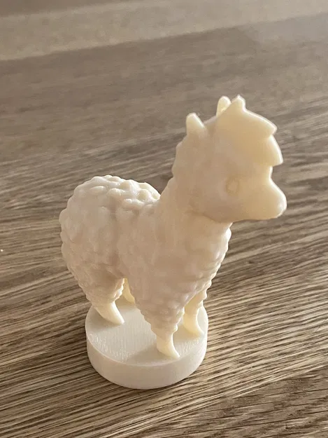 Alpaca Gài Ghim Nam Châm Giấu Kín - Image 1