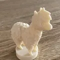 Alpaca Gài Ghim Nam Châm Giấu Kín - Thumbnail 1