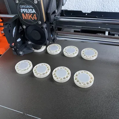 Alpaca Gài Ghim Nam Châm Giấu Kín