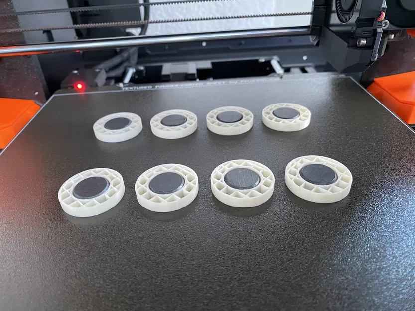 Alpaca Gài Ghim Nam Châm Giấu Kín - Image 4