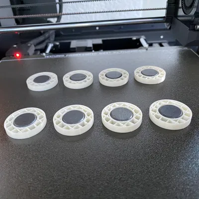 Alpaca Gài Ghim Nam Châm Giấu Kín