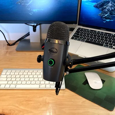 Ngàm Gắn Mic Blue Yeti Nano Lên Boom Arm MK1