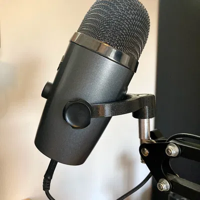 Ngàm Gắn Mic Blue Yeti Nano Lên Boom Arm MK1
