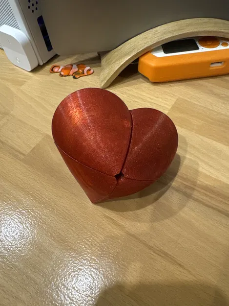 Khối Rubik 2x2 Ngày Lễ Tình Nhân - Image 1