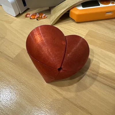 Khối Rubik 2x2 Ngày Lễ Tình Nhân