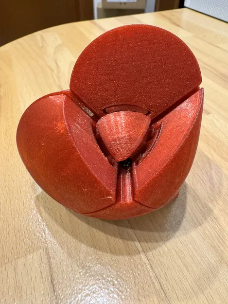 Khối Rubik 2x2 Ngày Lễ Tình Nhân - Image 2