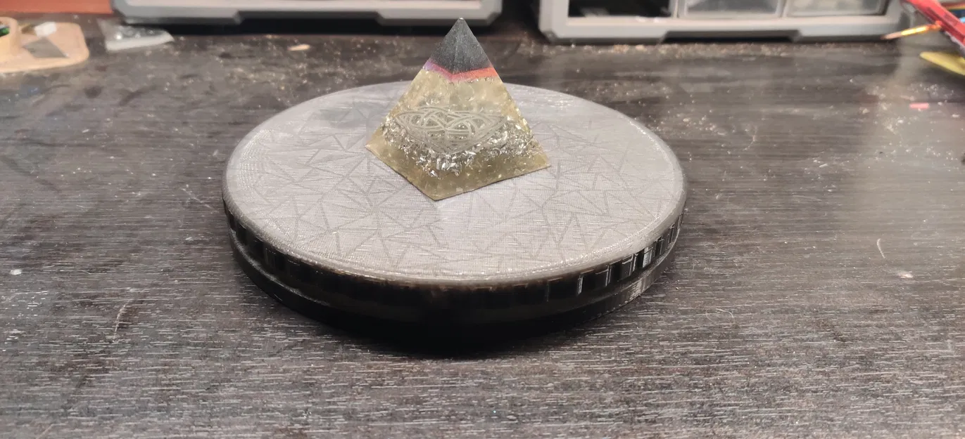 Đế xoay 19cm - Image 2