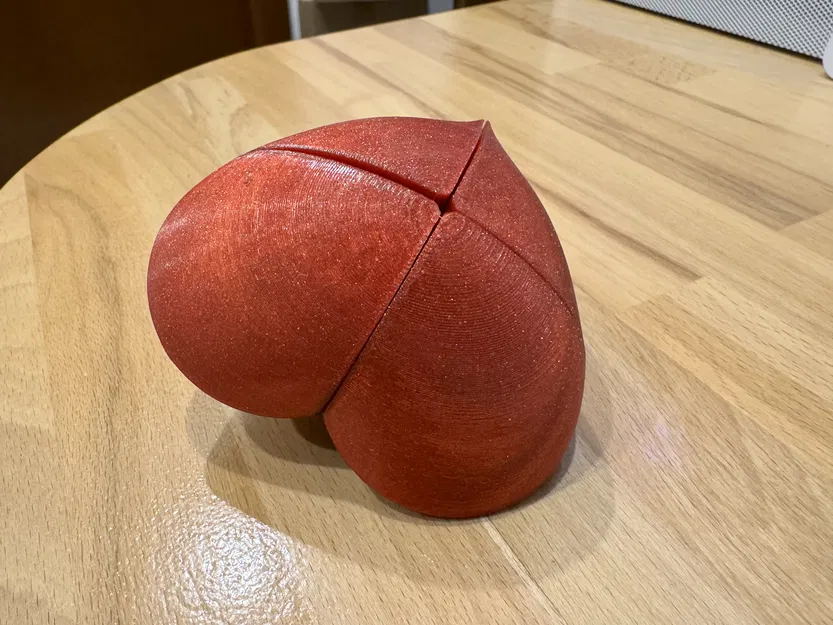 Khối Rubik 2x2 Ngày Lễ Tình Nhân - Image 3