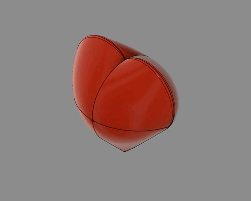 Khối Rubik 2x2 Ngày Lễ Tình Nhân - Image 4