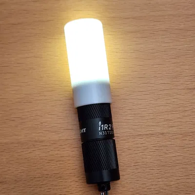 Chụp tản sáng cho đèn pin Olight 1R2 Pro
