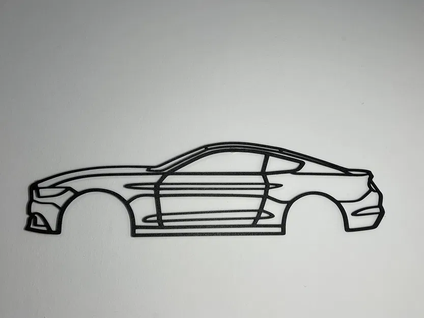 Tranh tường Ford Mustang 2017 - Image 1