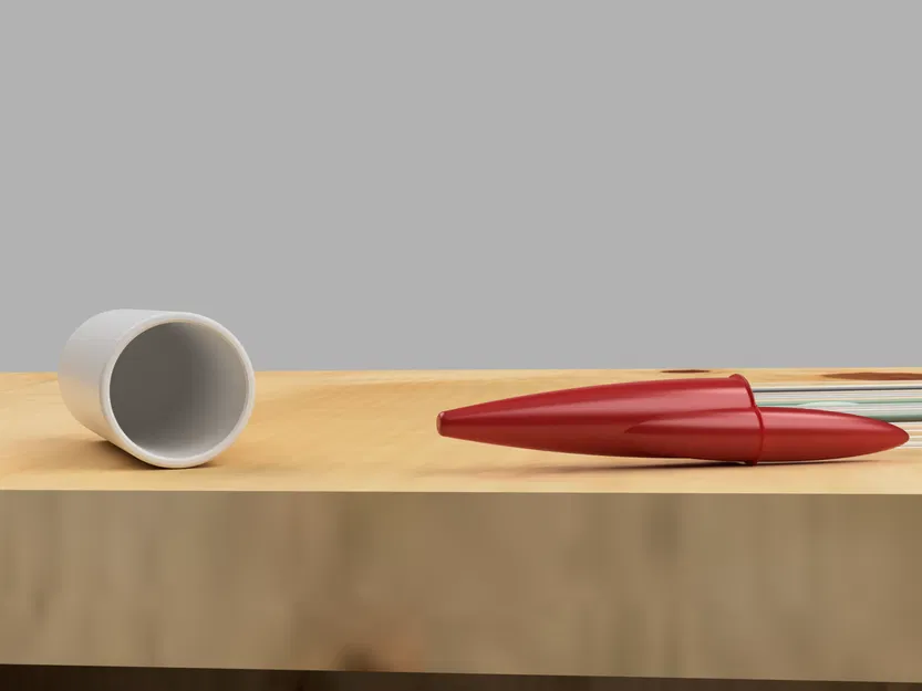 Chụp tản sáng cho đèn pin Olight 1R2 Pro - Image 3