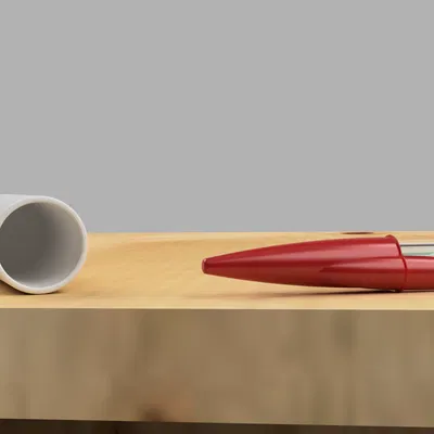 Chụp tản sáng cho đèn pin Olight 1R2 Pro