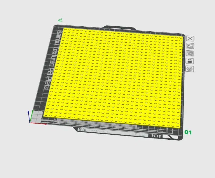 Tấm đế (CUSTOM) Tương thích Lego 29 x 29 - Image 1