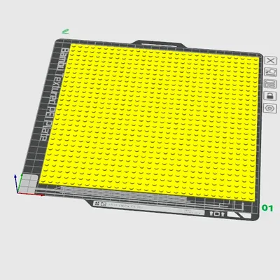 Tấm đế (CUSTOM) Tương thích Lego 29 x 29