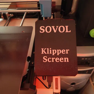 Vỏ Bảo Vệ Màn Hình Klipper Sovol