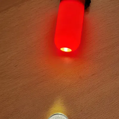 Bộ khuếch tán kèm đèn spotlight cho Olight Baton II hoặc Baton 3