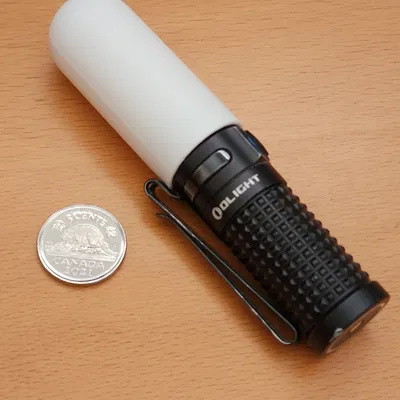 Chụp khuếch tán ánh sáng cho OLight Baton II hoặc Baton 3