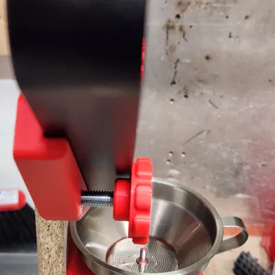 Dụng cụ tháo nhựa khỏi khay máy in resin