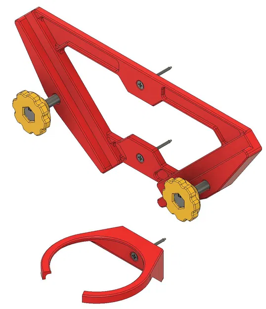 Dụng cụ tháo nhựa khỏi khay máy in resin - Image 3