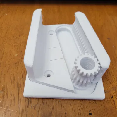 Giá Treo Chổi Mở Rộng Đế Có Rãnh