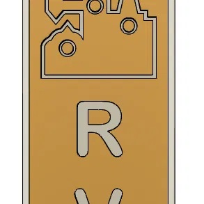 MTG - RVR Book Tag - Dấu trang/Tag đánh dấu binder