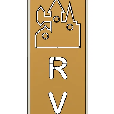 MTG - RVR Book Tag - Dấu trang/Tag đánh dấu binder