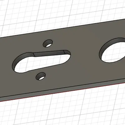 Miếng đệm cho khóa cửa kính
