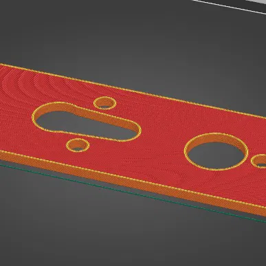 Miếng đệm cho khóa cửa kính