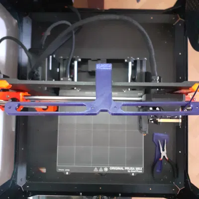 Dẫn hướng dual filament cho máy MK4