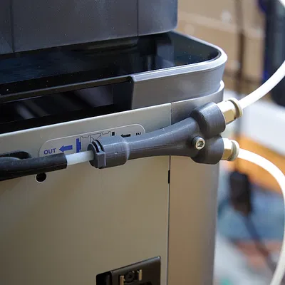 Ống Chia Y Bambu X1C Thiết Kế Tối Ưu Với Đầu Vào PC4-M10 Cải Tiến Nhẹ