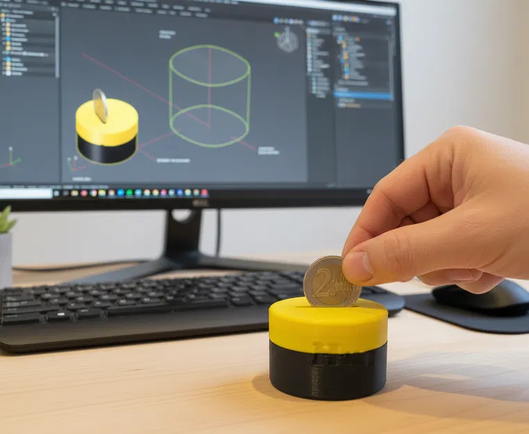 Hộp Quà Heo Đất HAPPY BIRTHDAY - Image 1