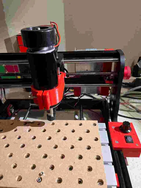 Nâng cấp trục chính 52mm cho CNC 3018 - Image 2