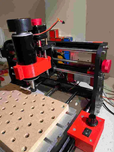 Nâng cấp trục chính 52mm cho CNC 3018 - Image 3