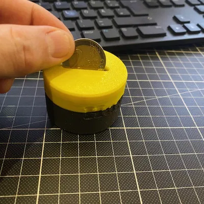 Hộp Quà Heo Đất HAPPY BIRTHDAY