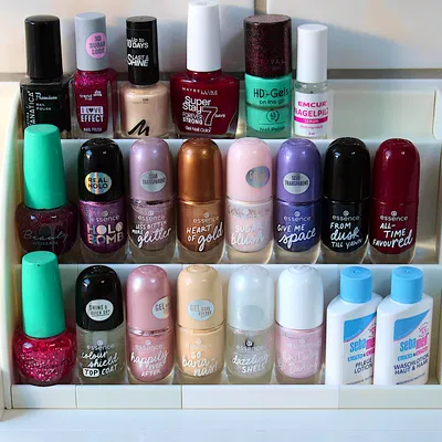 Kệ/Giá Đỡ Trưng Bày Sơn Móng Tay (Ghép Mô-đun)