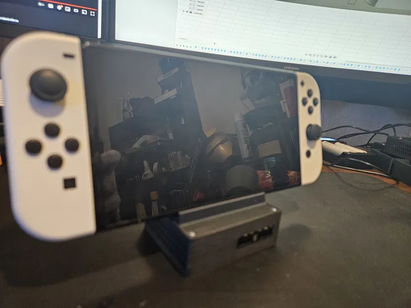 Dock Mini In 3D Cho Nintendo Switch OLED - Image 1