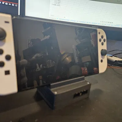 Dock Mini In 3D Cho Nintendo Switch OLED