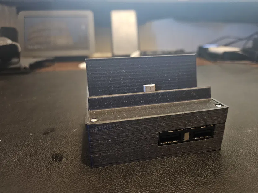 Dock Mini In 3D Cho Nintendo Switch OLED - Image 4