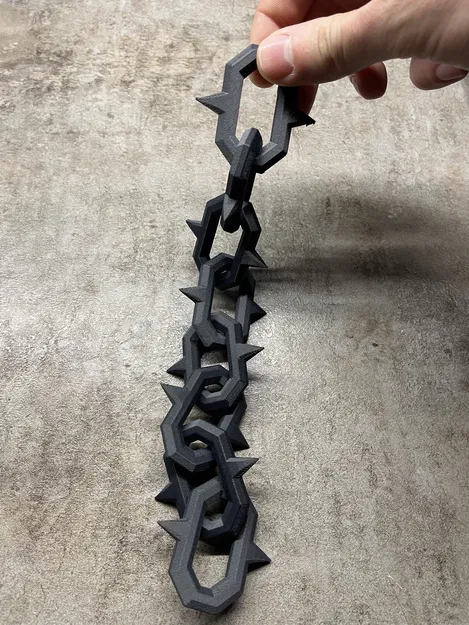 Dây Xích Gai Góc - Image 2