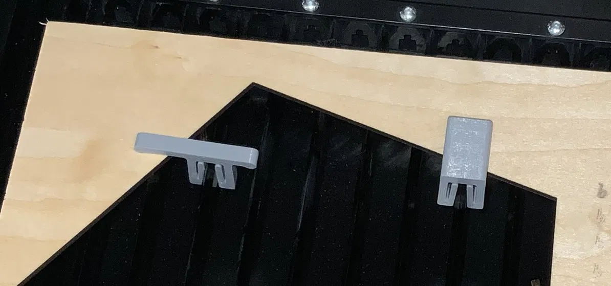 Kẹp Bàn Laser WeCreat - Image 1