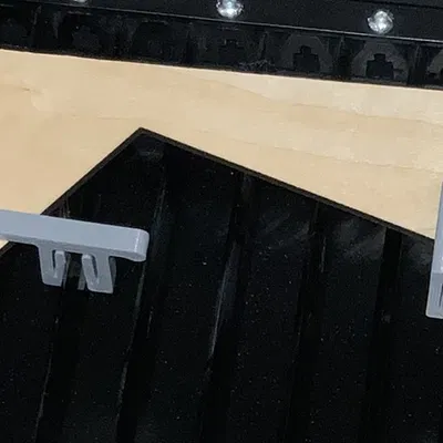 Kẹp Bàn Laser WeCreat