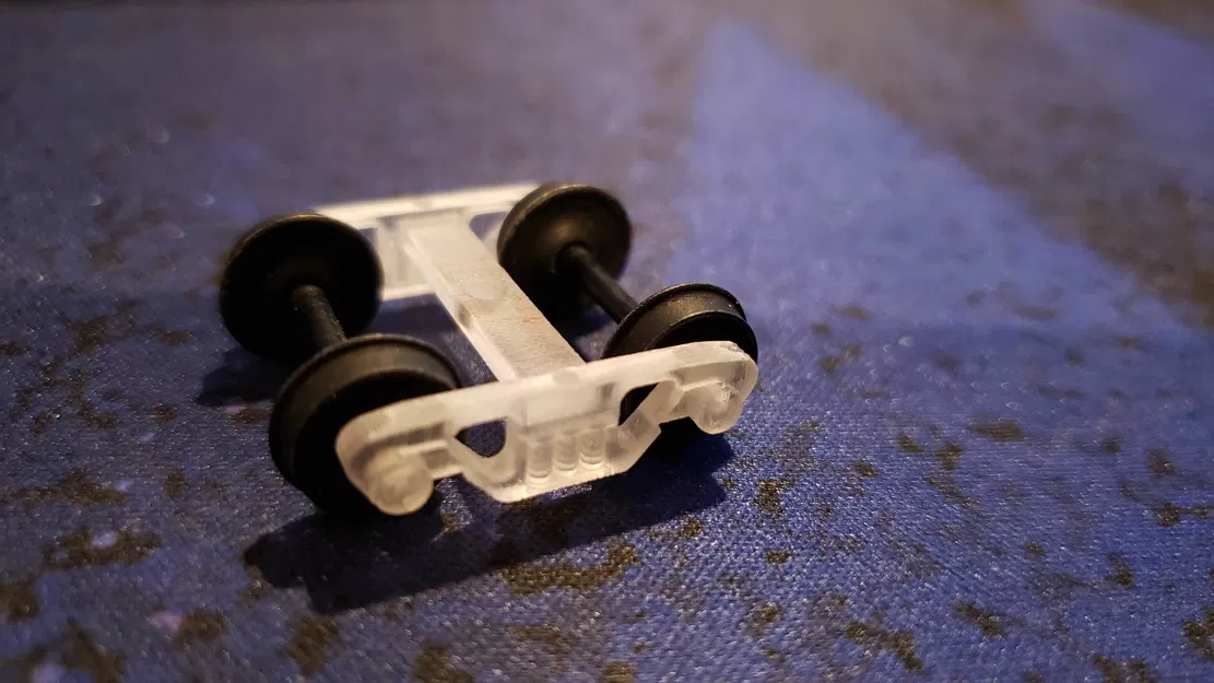 Xe Tải Chở Hàng Đường Sắt 100 Tấn - Image 1