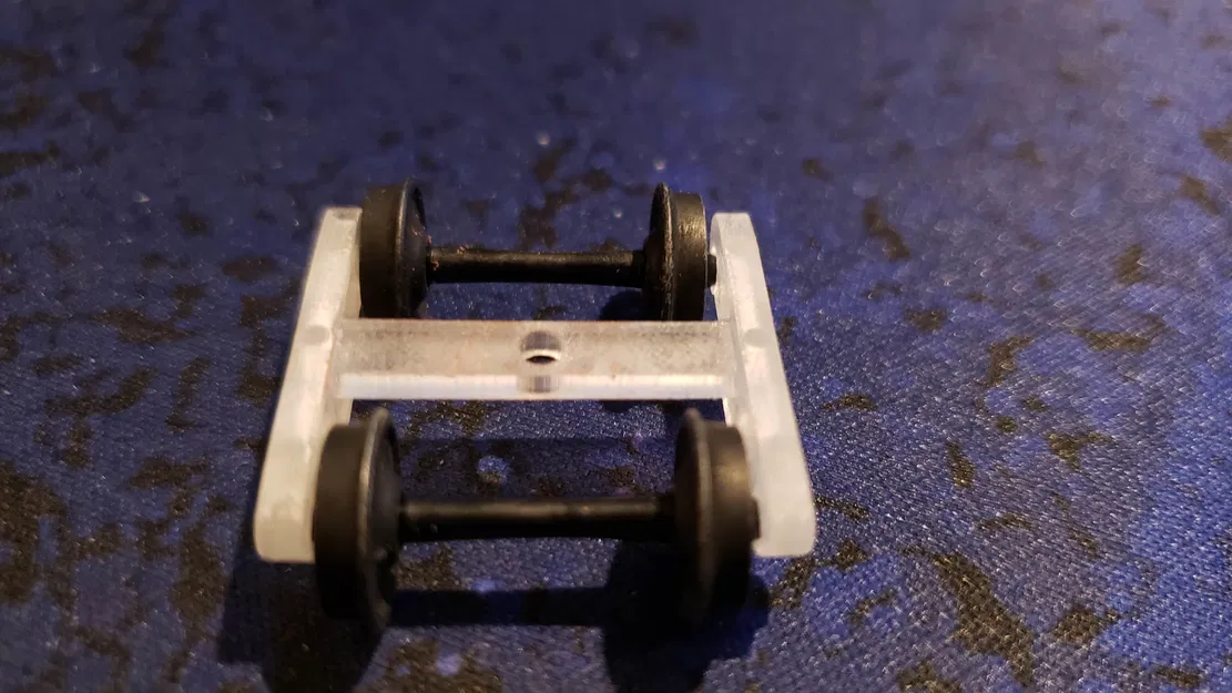 Xe Tải Chở Hàng Đường Sắt 100 Tấn - Image 2